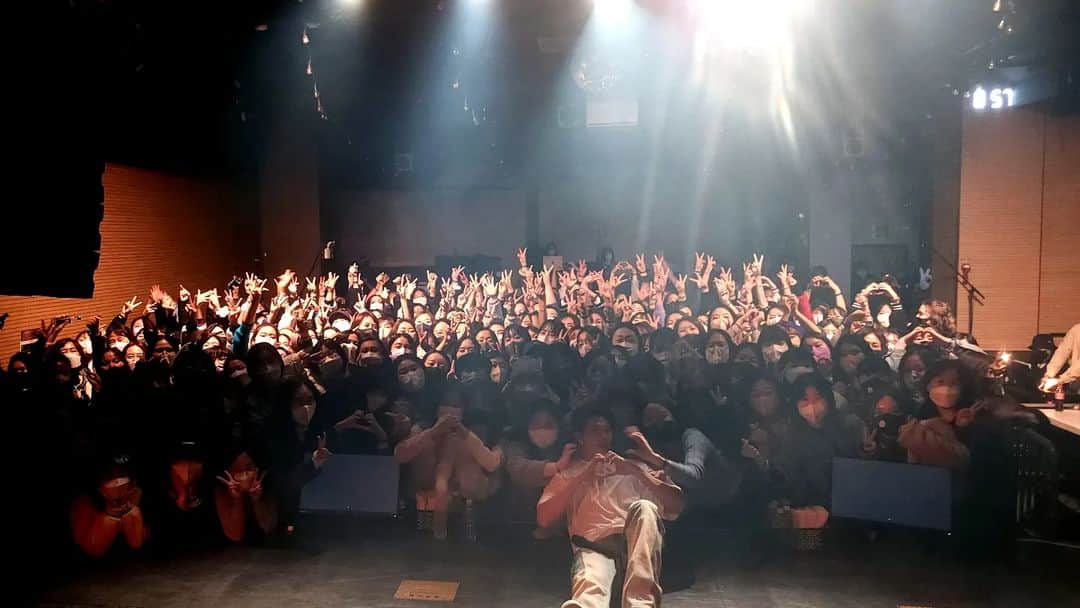RMさんのインスタグラム写真 - (RMInstagram)「Live in Seoul @rollinghall」12月16日 0時07分 - rkive