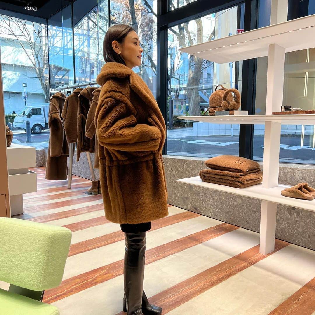 Max Mara 滝沢眞規子さん コート