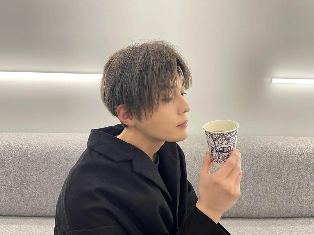 八木勇征さんのインスタグラム写真 - (八木勇征Instagram)「・ ほっ😮‍💨☕️」12月16日 19時15分 - yuseiyagi_official