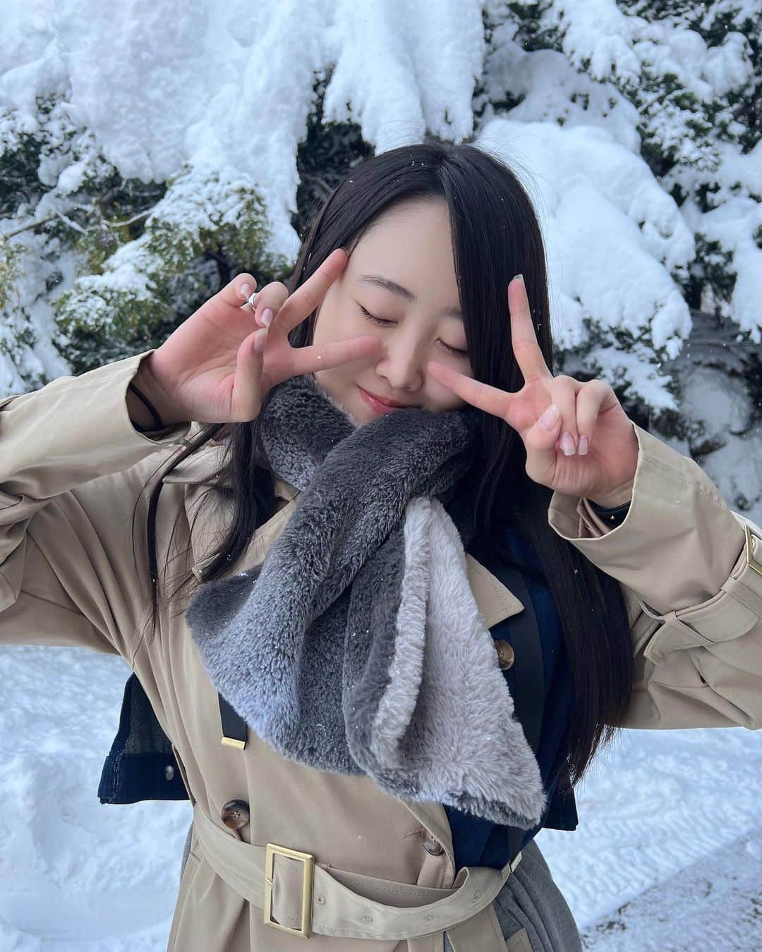 本田望結さんのインスタグラム写真 - (本田望結Instagram)「雪🌨❄️」12月16日 20時58分 - miyu_honda_official