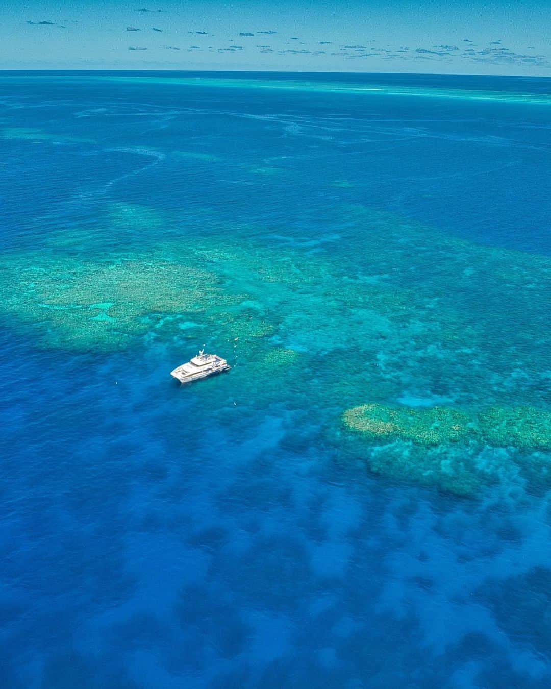 木村理恵さんのインスタグラム写真 - (木村理恵Instagram)「🛳💙🇦🇺  ダイビング🤿は @divers_den の大きな船でグレートバリアリーフへ向かったよ💓 大体40人〜50人くらいいたかな🥹✨  1番上にこんな寝っ転がれる所発見👀📸 めちゃ最高〜❤️  Tシャツ👕も頂いてめちゃ嬉しかった🥰 ありがとうございます❣️  最後にはジミーさんから、 ここで潜ったよ🤿証明書頂きました😭❤️嬉しい〜✨ ジミーさんに沢山教わった事は忘れません‼️🔥 @naokijimmy_yoshihashi   ダイビング後の🍻も最高だったなぁ🥹🥹  船降りた後は、divers denのスタッフさん達と📸皆撮り慣れてないですか？🤭  最高な思い出ありがとうございました🐠🪸❤️ @divers_den   #オーストラリア #オーストラリア旅行  #greatbarrierreef #diving #divingphoto  #diversden  #ダイビング #グレートバリアリーフ  #グレートバリアリーフダイビング  #ダイビング女子 #世界遺産 #australia #cairns#cairnsaustralia #cairns#ケアンズ旅行#ケアンズ #ケアンズ大好き#ケアンズ女子旅  #australiagram #japanesgirl #女子旅 #女子旅行#海外旅行#ビキニ #bikini#swimsuit#bajurenang#bikinigirl」12月17日 16時59分 - rierienari1229