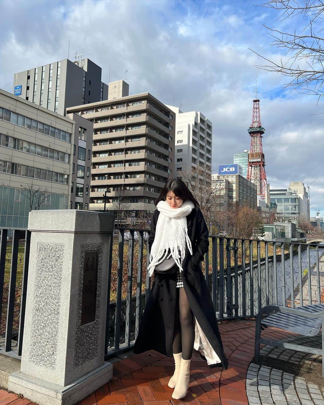 仲本愛美さんのインスタグラム写真 - (仲本愛美Instagram)「毎日寒いね❄️みんなも風邪引かないように🥺」12月17日 19時30分 - manamana_kimono