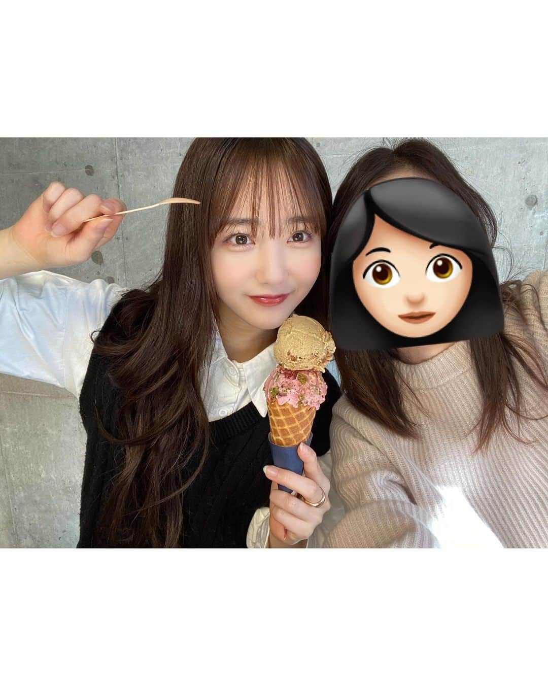 田島櫻子さんのインスタグラム写真 - (田島櫻子Instagram)「ママと仲良し👩🏻‍❤️‍💋‍👩🏻🥄♡」12月18日 20時45分 - sakurako219