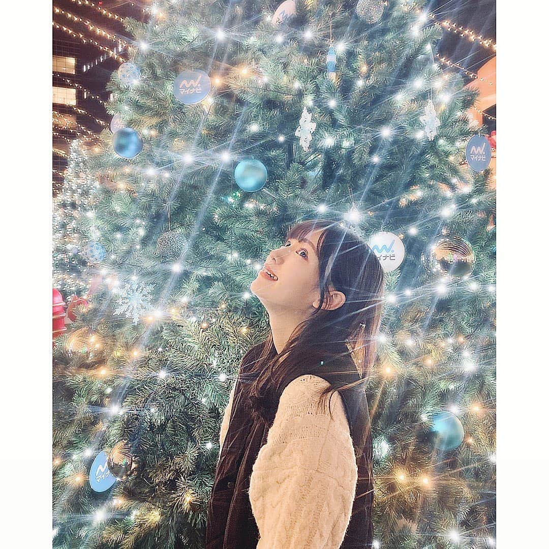 運上弘菜さんのインスタグラム写真 - (運上弘菜Instagram)「. 今日はふくおか雪でしたねえ 昔から見慣れてるのに福岡で雪をみると 気分上がってしまいます  きらきら🎄」12月18日 22時04分 - nappi_0809