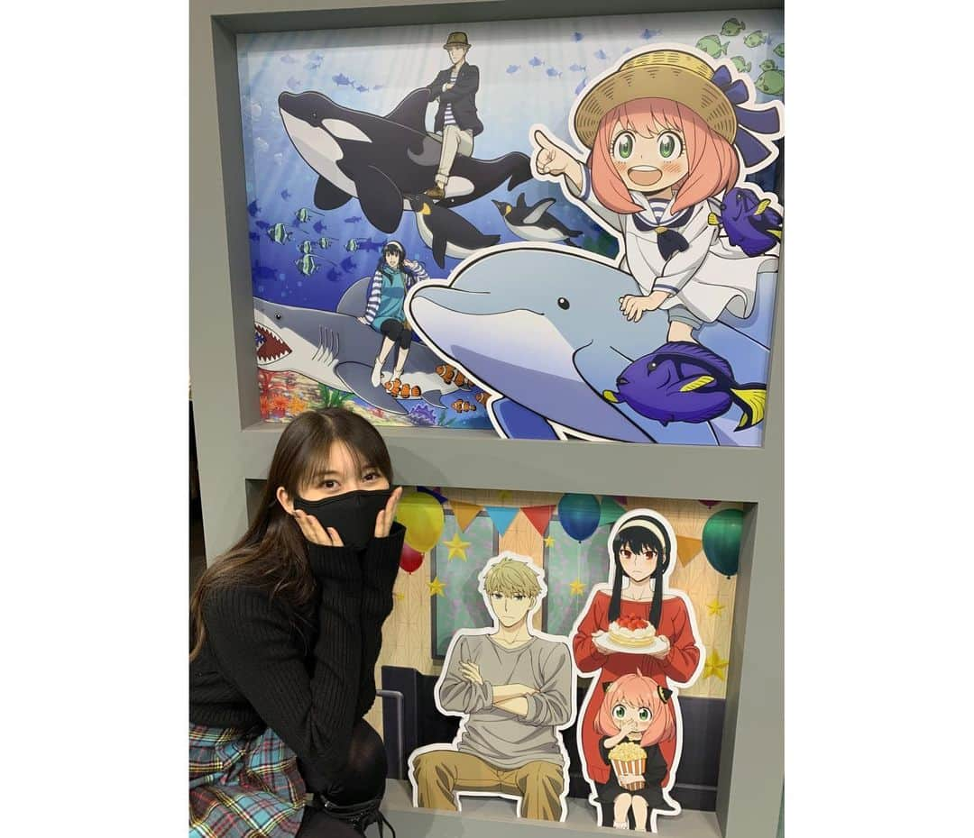 牧野真莉愛さんのインスタグラム写真 - (牧野真莉愛Instagram)「♡ ♡ ✨💖ジャンプフェスタ2023💖✨ 2022.12.18 🎀 アーニャをしるとせかいがへいわに･･･!? TO BE CONTINUED🐼🍖 ♡ ♡  #ジャンプフェスタ 🌈 #SPYFAMILY #スパイファミリー #呪術廻戦 #ファンパレを写そう #モーニング娘22 #morningmusume22 #牧野真莉愛」12月19日 1時50分 - maria_makino.official