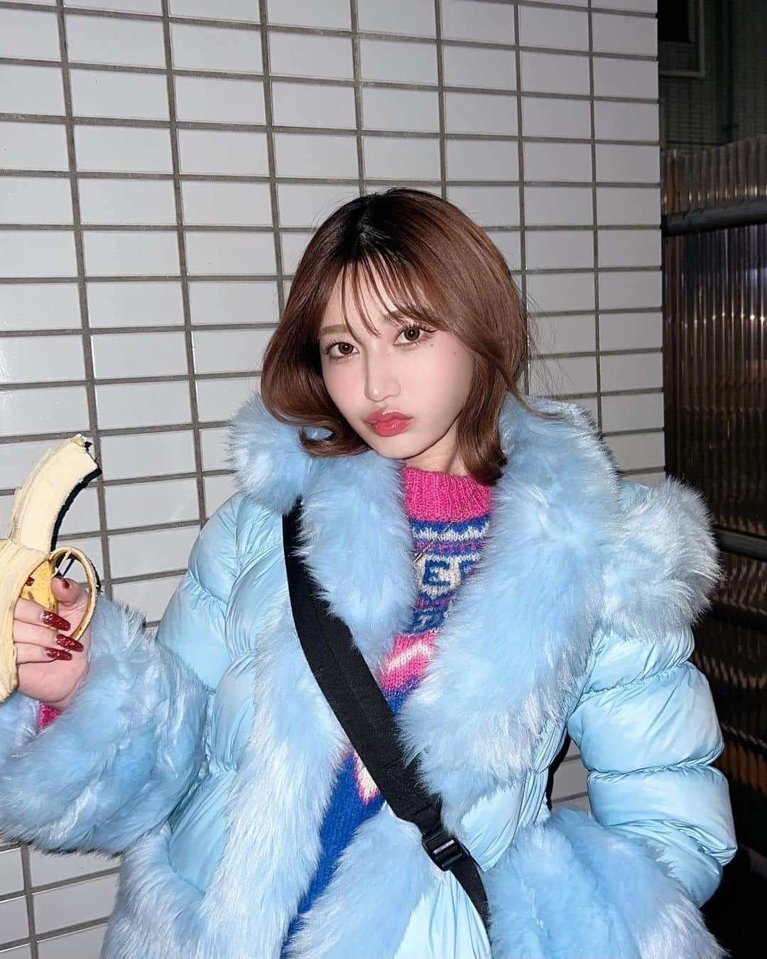 月城まゆさんのインスタグラム写真 - (月城まゆInstagram)「💙💗💙💗  #ootd #streetwear #streetphotography #hystericglamour #vintagestyle #y2k #japanesegirl #gal #tokyo #ueno」12月19日 20時34分 - xo_mayu_xo