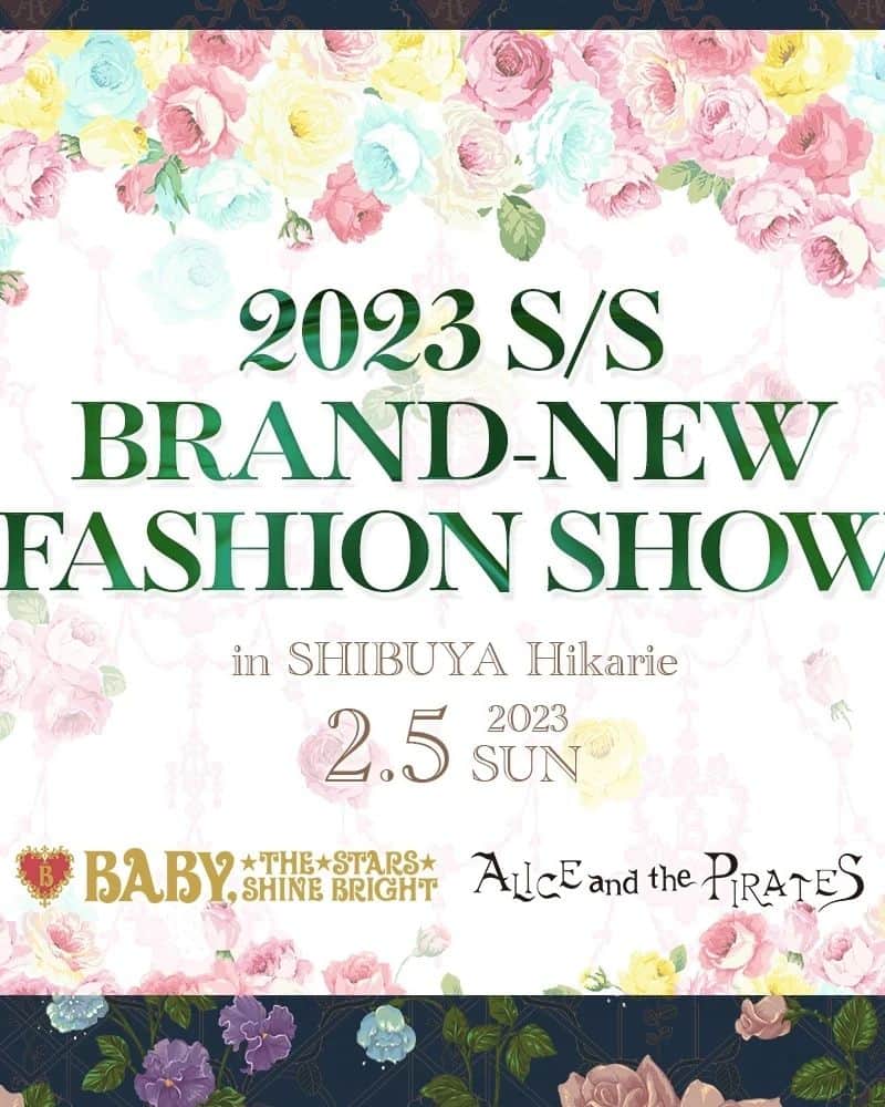 杉浦アヤカさんのインスタグラム写真 - (杉浦アヤカInstagram)「💁‍♂🌹2023年2月5日(日) 渋谷Hikarieにて行われる、BABYTHE STARS SHINE BRIGHT/ALICE and the PIRATESの新作ファッションショーに今年も出演させて頂きます！！😭♥  12月23日（金）19時〜オフィシャルサイトにてチケット発売スタートです！  #babythestarsshinebright #ロリータ #皇子 #渋谷hikarie #ファッションショー　#イケメン女子 #ジェンダーレス #男装 #中性　#aliceandthepirates」12月20日 11時42分 - sugiurayk