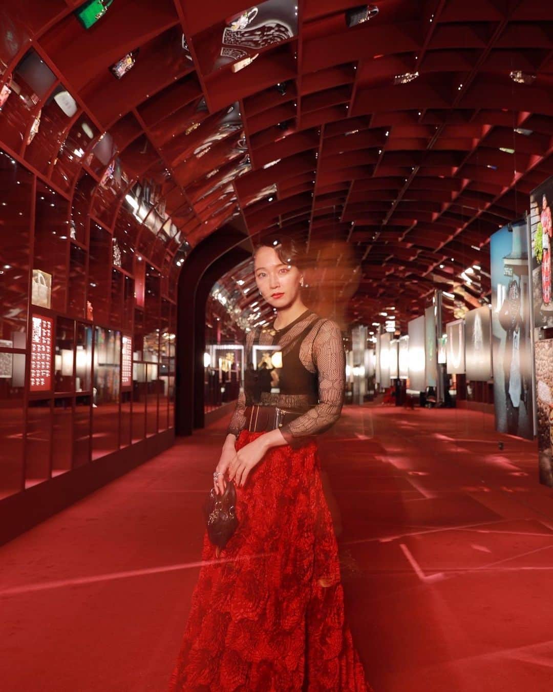 吉岡里帆さんのインスタグラム写真 - (吉岡里帆Instagram)「💄💋👠  @Dior＃Dior #ディオール  #DiorDesignerOfDreams  #ディオールファインジュエリー」12月20日 18時46分 - riho_yoshioka