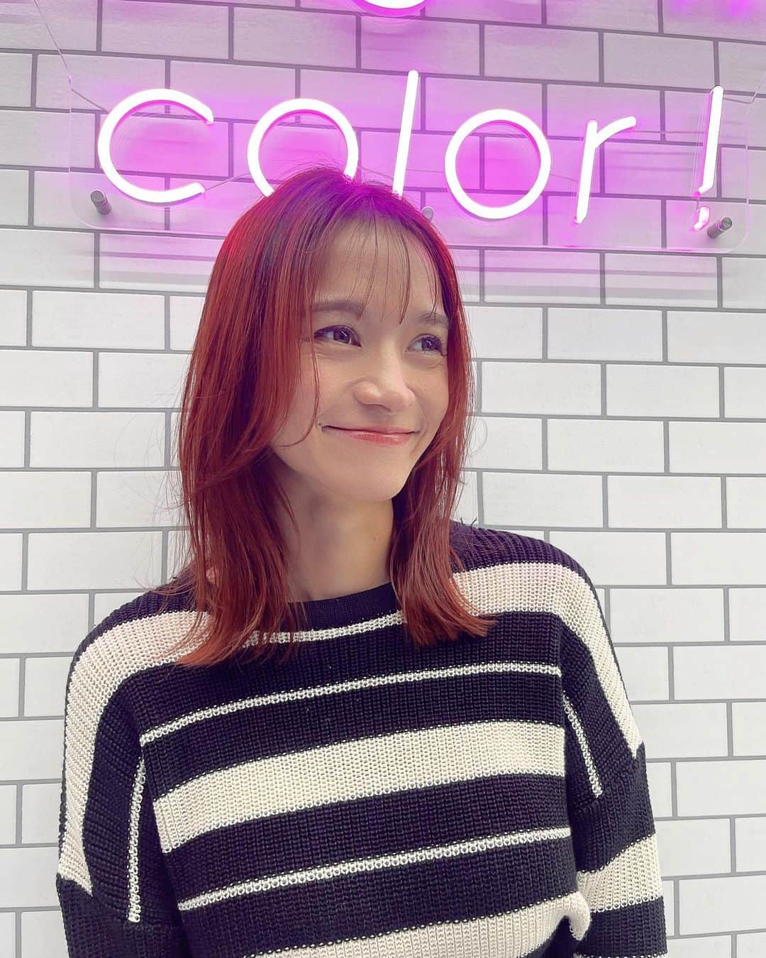 大森美知さんのインスタグラム写真 - (大森美知Instagram)「💖🧞‍♀️🦩🍑 new color  thank you so much @cs_made_by_shachu @keisuke.kdo  #pink#red #haircolor」12月20日 20時10分 - michi_oomori_official