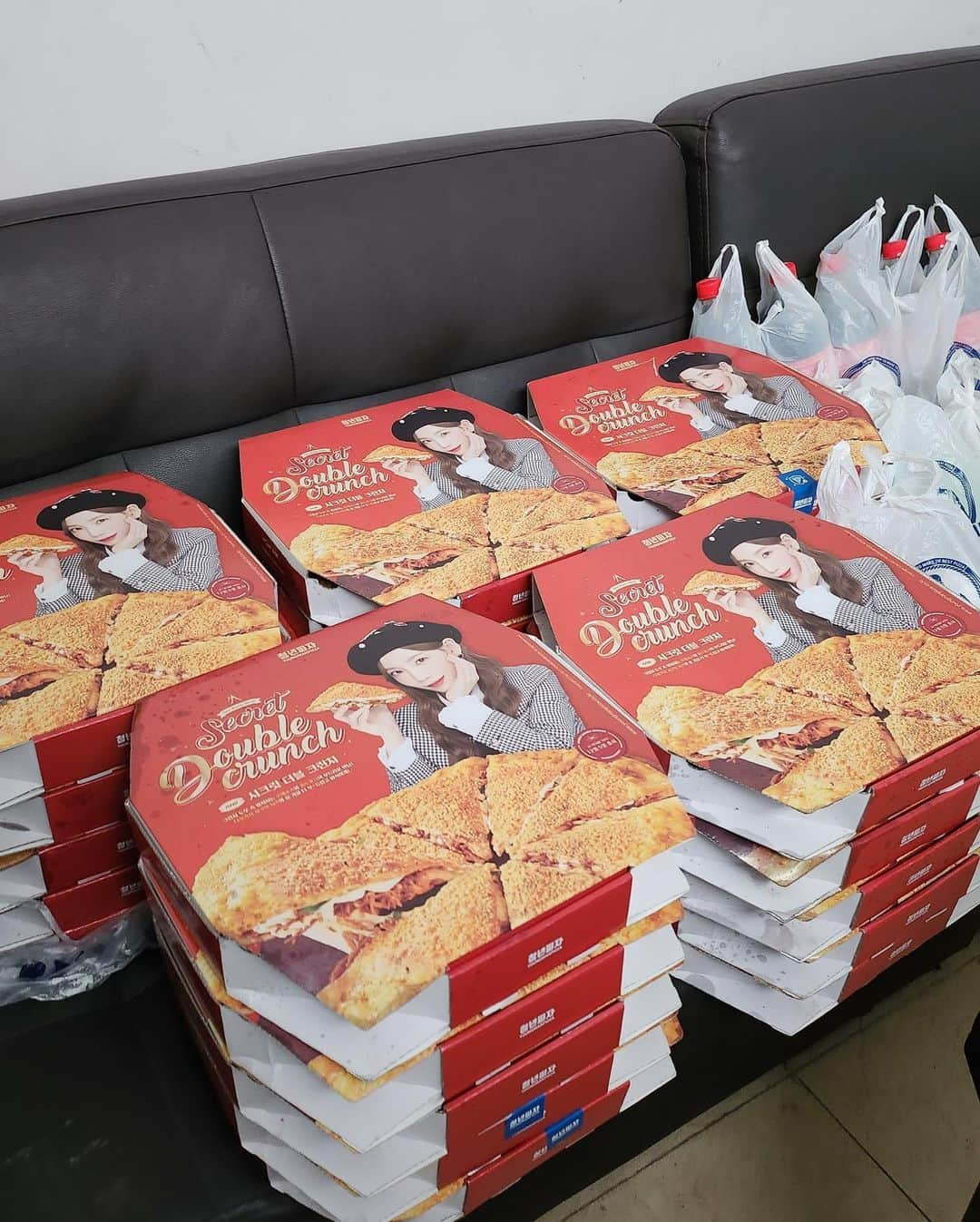 テヨン さんのインスタグラム写真 - (テヨン Instagram)「🍕내가 아는 피자중에 최고 #청년피자 @y_manpizza」12月21日 17時27分 - taeyeon_ss