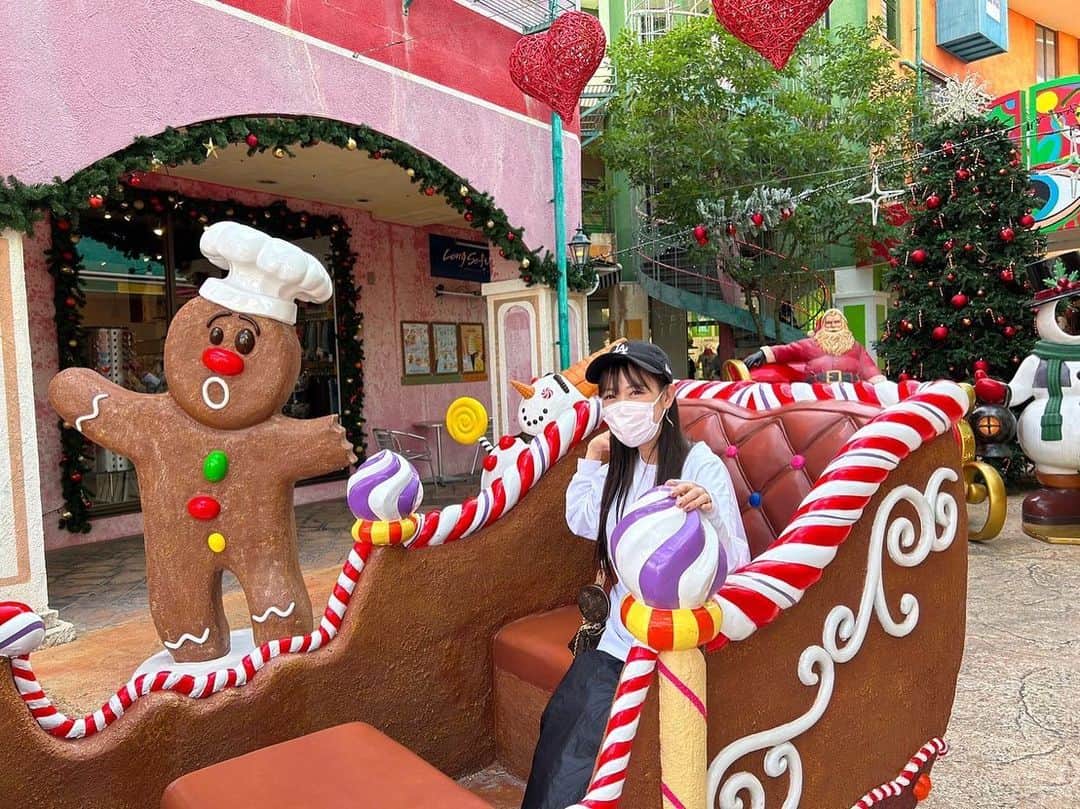 高城れにさんのインスタグラム写真 - (高城れにInstagram)「クリスマス気分炸裂🎄！  #クリスマス」12月22日 15時32分 - takagireni_official
