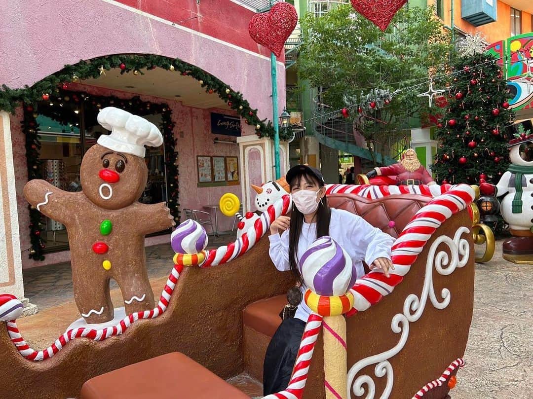 高城れにさんのインスタグラム写真 - (高城れにInstagram)「クリスマス気分炸裂🎄！  #クリスマス」12月22日 15時32分 - takagireni_official