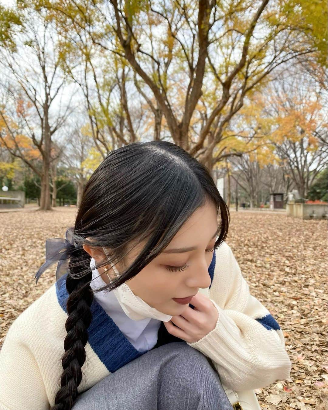 吉井美優さんのインスタグラム写真 - (吉井美優Instagram)「🤳🏻🌬🍂」12月22日 20時02分 - miyu_yoshii32