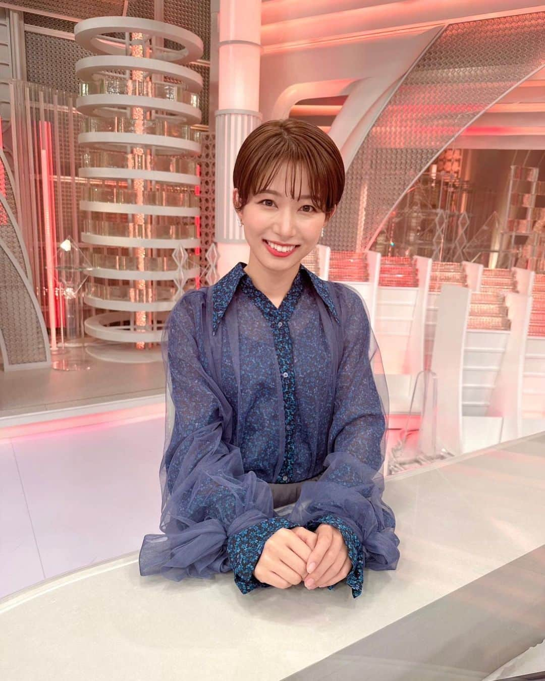 フジテレビ「THE NEWS α」さんのインスタグラム写真 - (フジテレビ「THE NEWS α」Instagram)「. 今夜は海老原がお伝えします🌝  23:55から放送予定です！ ぜひお付き合いください✨  きょうのコメンテーター #石倉秀明 さん @hide_ishikura  #崔真淑 さん @masumi_sai  #鈴木智子 さん @satokosuzuki_ss   #livenewsα #ライブニュースα #フジテレビ #fujitv #ニュース #三田友梨佳 #内田嶺衣奈 #今湊敬樹 #上中勇樹 #海老原優香 #松﨑涼佳」12月22日 23時24分 - news_alpha