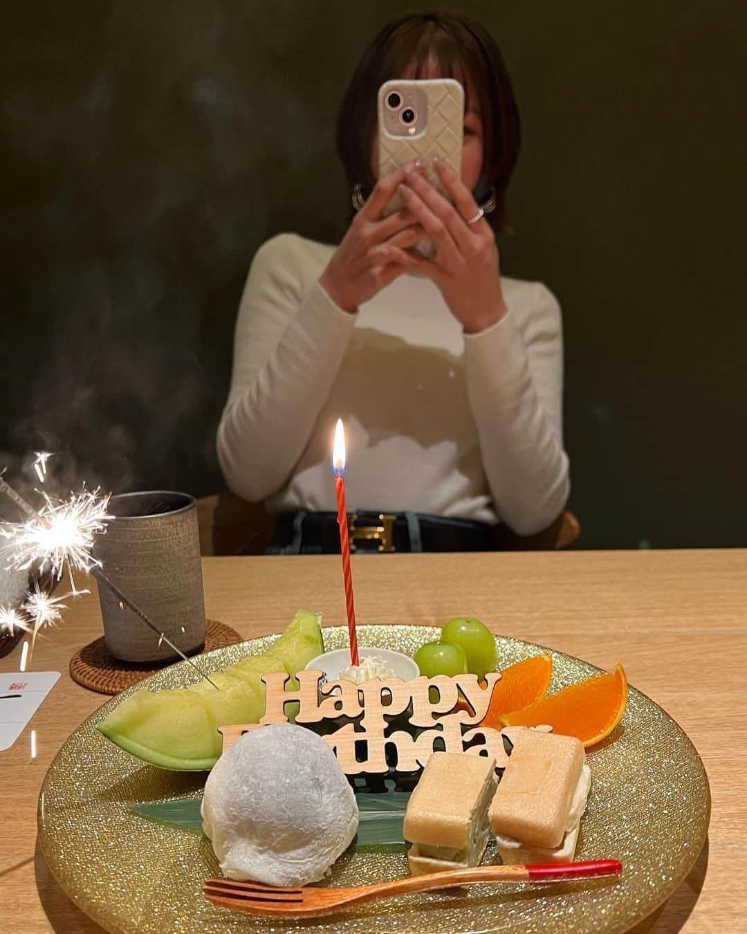 入山杏奈さんのインスタグラム写真 - (入山杏奈Instagram)「🍰🥂💖🎁」12月23日 12時17分 - iamannairiyama