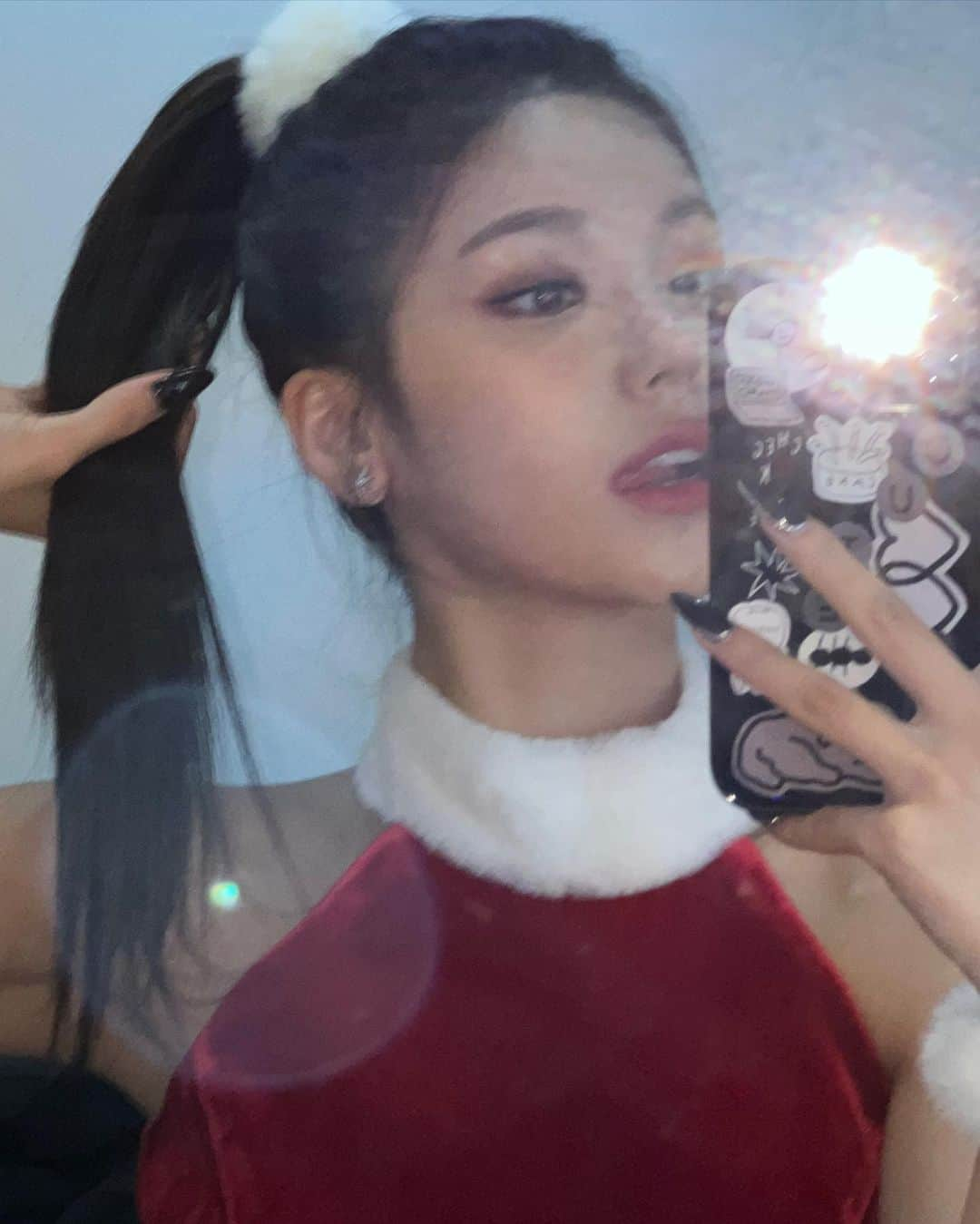 ITZYさんのインスタグラム写真 - (ITZYInstagram)「ITZY Christmas❄️🎄❄️」12月23日 13時34分 - itzy.all.in.us