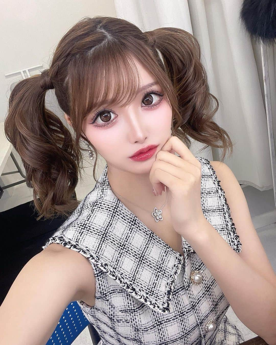 桜咲乃愛さんのインスタグラム写真 - (桜咲乃愛Instagram)「@andy_dress_official  @andress_official_  の撮影💕🎀✨  年内最後の撮影も楽しかった🥰♥️  可愛い新作ばかりだったよ💕🎀 ストーリー載せたら可愛い！！欲しいってコメント貰って嬉しかった🥰💓✨  来年もよろしくお願いします🥰💕💕💕  #モデル#Andy#Andy新作#新作ドレス#キャバドレス#撮影#ツインテール #キャバ嬢#歌舞伎町」12月23日 17時24分 - noasama1101