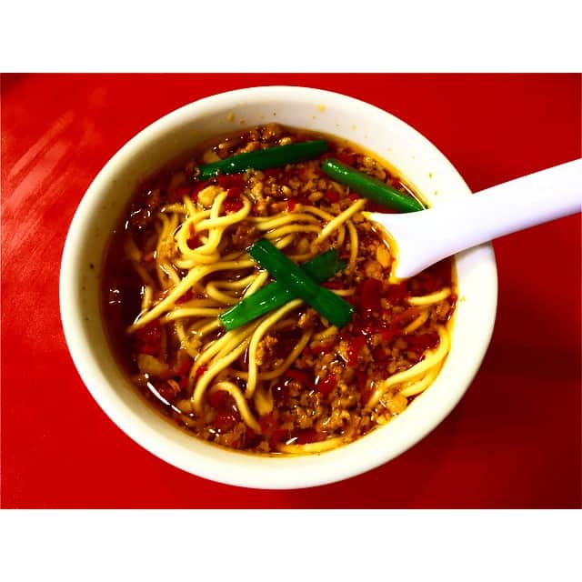 奈良裕也さんのインスタグラム写真 - (奈良裕也Instagram)「何回食べても美味い❤️ #台湾ラーメン #味仙 #名古屋」4月29日 0時15分 - yuyanara