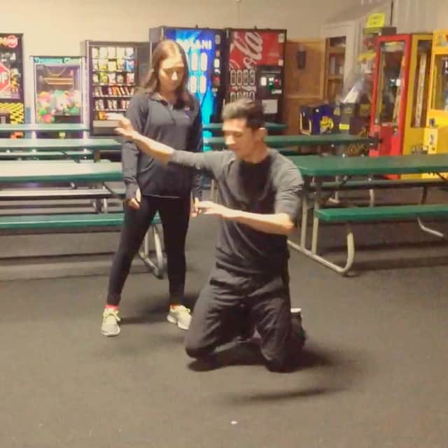 コリン・マクマヌスのインスタグラム：「Spent International Dance Day learning some new tricks from Adam Blake! Can't wait to finish this show program! #InternationalDanceDay」
