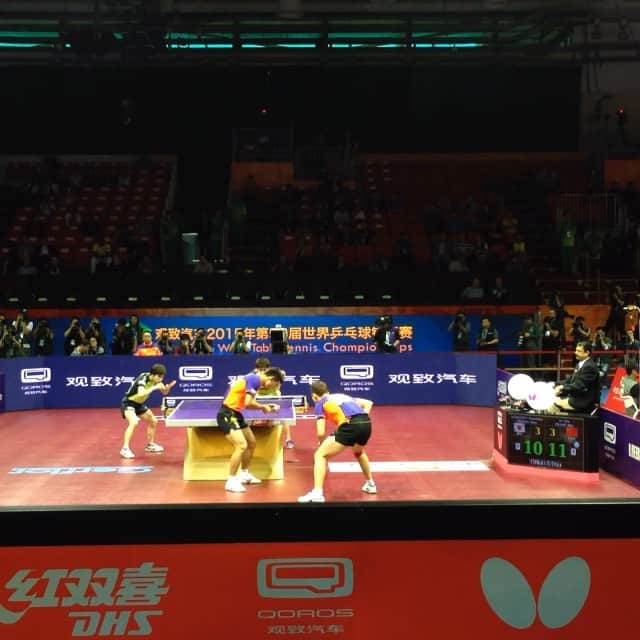 ITTF Worldのインスタグラム
