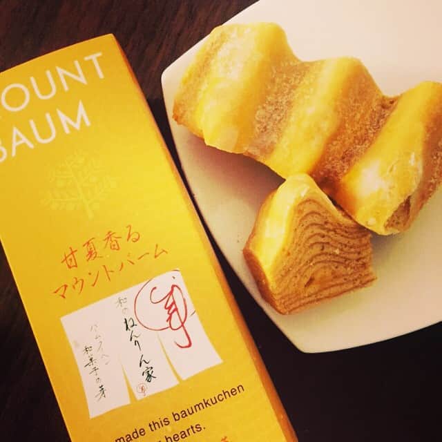 植田有紀子さんのインスタグラム写真 - (植田有紀子Instagram)「嬉しい頂き物で お茶の時間✨」5月2日 13時09分 - yukiko_ueda_