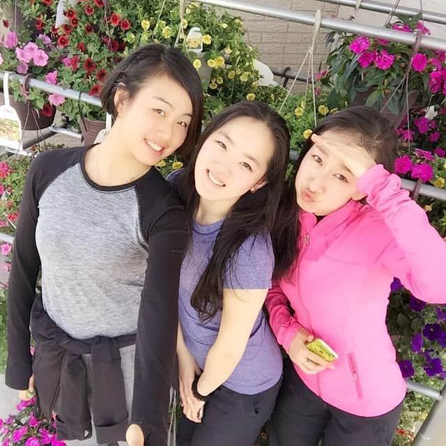 于小洋さんのインスタグラム写真 - (于小洋Instagram)「美好的一天～」5月3日 0時40分 - ice_dance_kitty