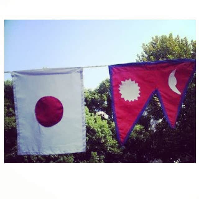 希志あいののインスタグラム：「Pray for Nepal. #NepalEarthquake」