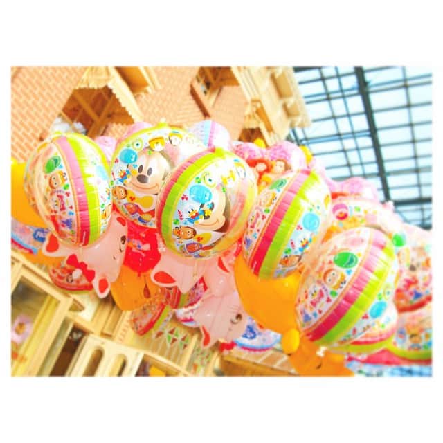 あいにゃんさんのインスタグラム写真 - (あいにゃんInstagram)「風船🎈もイースターの風船あったー！ 見づらいけど💓可愛いっ！＼(^o^)／ #TDL #Disney #Disneyland #balloon #Easter #cute」5月3日 16時08分 - ainyan_0302