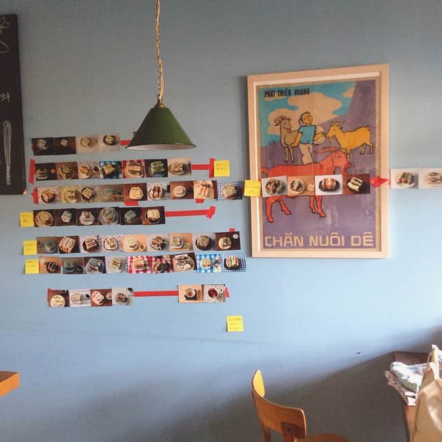 小堀紀代美のグルメインスタ