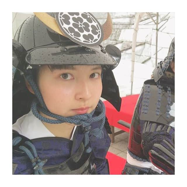 山下耀子さんのインスタグラム写真 - (山下耀子Instagram)「20150503 長宗我部元親の家臣でした イケメンやろか ( *´v`* )」5月4日 16時29分 - twinkleyesy