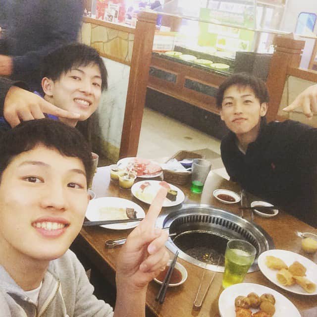 坪井勇磨のインスタグラム：「山田合宿終了～おつかれした！」