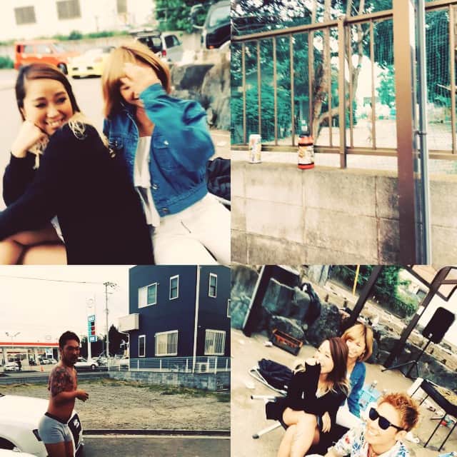 のいちゃんのインスタグラム：「#地元#BBQ」