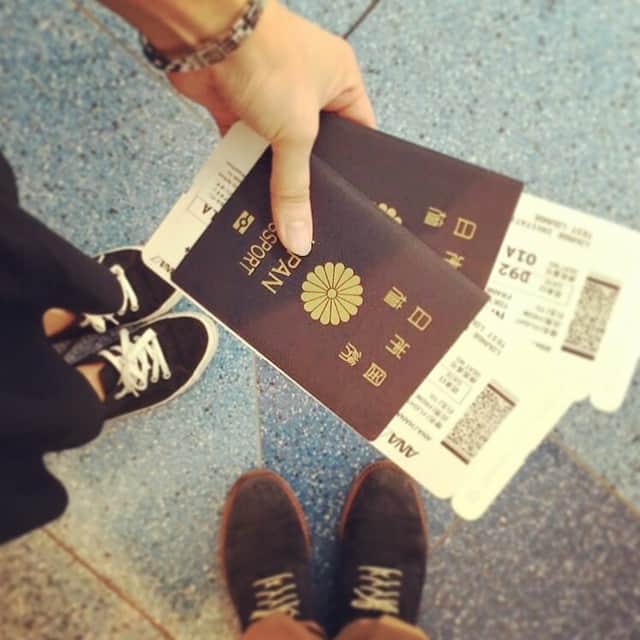 ANAのインスタグラム：「#空港 #出発 #パスポート #ANA旅 #✈️ #ana_jp」