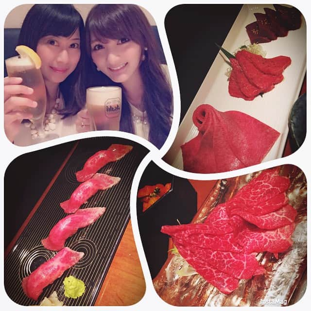 加藤瑠美さんのインスタグラム写真 - (加藤瑠美Instagram)「#仕事終わりに#焼肉♡ #末広町 にある#生粋#行ってきました(❁´ω`❁) #念願の#生肉！！ #roastmeat#freshmeat#instafood#InstaMagApp#dinner#me#itsme#meat」5月7日 23時11分 - katorubi