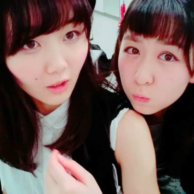 小西彩乃のインスタグラム：「おはこに～こにやまです～☺ 写真だと思ったら動画だったやつ。ほんとよくやるよね～だから何言ってるかわからないwww」