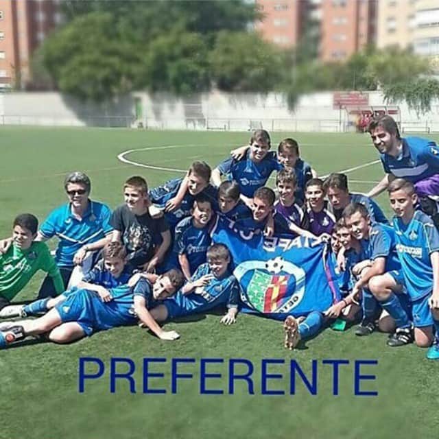 ヘタフェCFのインスタグラム：「¡Enhorabuena al Infantil F por el ascenso a Preferente!」