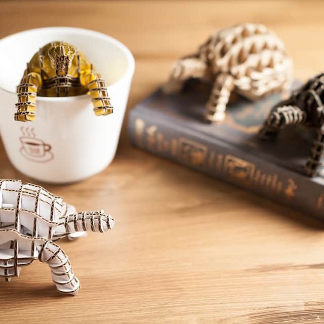 d-torso USのインスタグラム：「#dtorso #3d #jigsaw #puzzle #figurines #turtle #new #cute #homes #offices #everywhere」