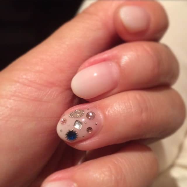 笛木優子のインスタグラム：「💅💠かわいい✨👍」