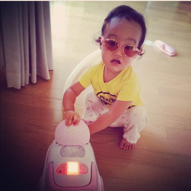 山口夏実さんのインスタグラム写真 - (山口夏実Instagram)「チンピラりんちゃん☺︎❤︎」5月13日 10時01分 - natsumi19910625