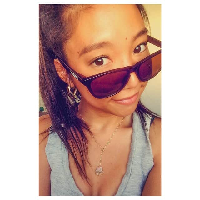 UlalaGirlのインスタグラム：「My fav shade😎 #LiveYours #Oakley  And thank you for the eyelash perm @bwmotivescosmetics no make up needed👌 @Oakley_japan」