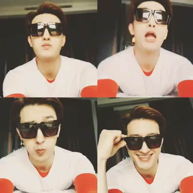 チョウミのインスタグラム：「^^ #zhoumi」