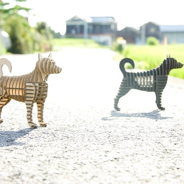 d-torso USのインスタグラム：「#dtorso #dog #fun #making #3d #jigsaw #puzzle #figurines #love」