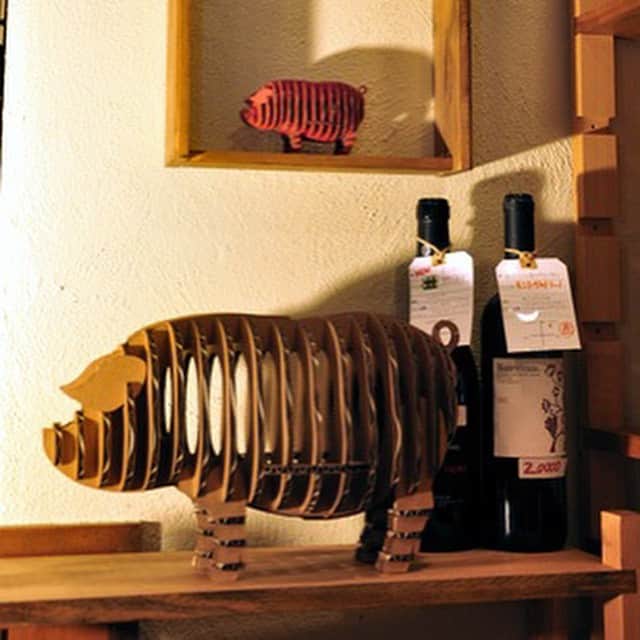 d-torso USのインスタグラム：「#dtorso #pig #3d #jigsaw #puzzle #figurines #fun #making #love #madeinJapan」