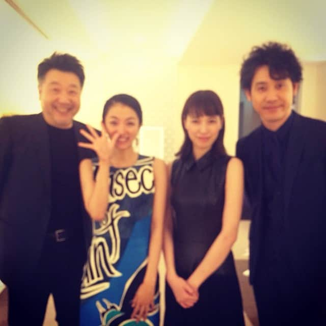 満島ひかりさんのインスタグラム写真 - (満島ひかりInstagram)「よぅ！ #駆け込み女と駆け出し男」5月16日 17時05分 - 0o.mitsuhima.o0