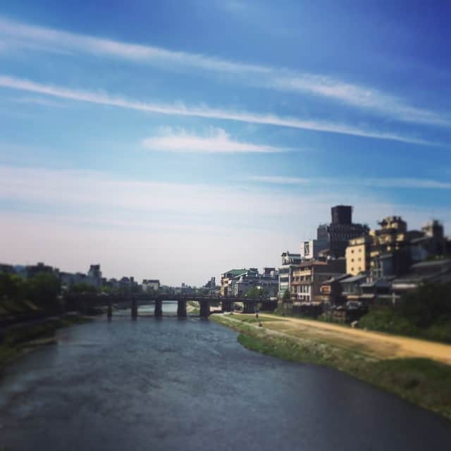 武田訓佳さんのインスタグラム写真 - (武田訓佳Instagram)「いいお天気すぎるくらい！！ デコ焼けた(´･ω･`;) イベントはやっぱ楽しい♡ 声かけてくださった皆さまありがとうございました(*^^*) #自転車マナーアップフェスタ #京都 #今日は帰ったらデコパック」5月17日 14時28分 - kunika0117
