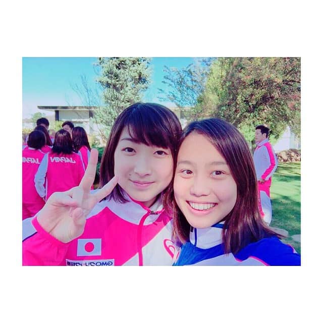 池江璃花子のインスタグラム：「Australia GP終わりました〜👏 team stockwellは、2位だったけどオーストラリアのコーチみんな優しかった💓 るなも、ひろこちゃんも同じチームだったし、リレーとかたくさん出させてもらえたし、世界のトップ選手と一緒に泳げていい経験になった‼︎ だからまた、これから頑張る✨」