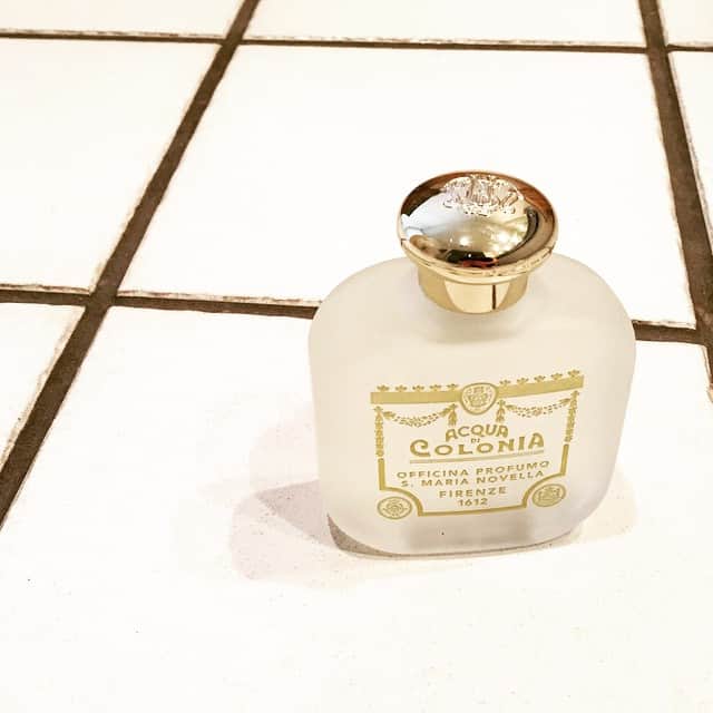 辺見えみりさんのインスタグラム写真 - (辺見えみりInstagram)「gm あまり香水はつけないけど、これはほのかに香るから好きです。 #SantaMariaNovella」5月18日 9時13分 - emiri_hemmi