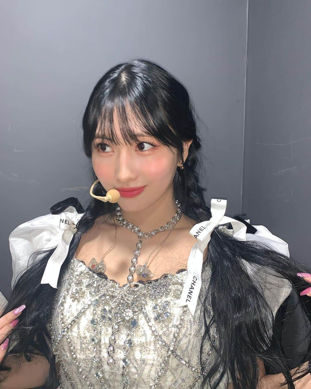 ももさんのインスタグラム写真 - (ももInstagram)「어제 오랜만에 아이돌 같았던 나」12月24日 13時31分 - momo