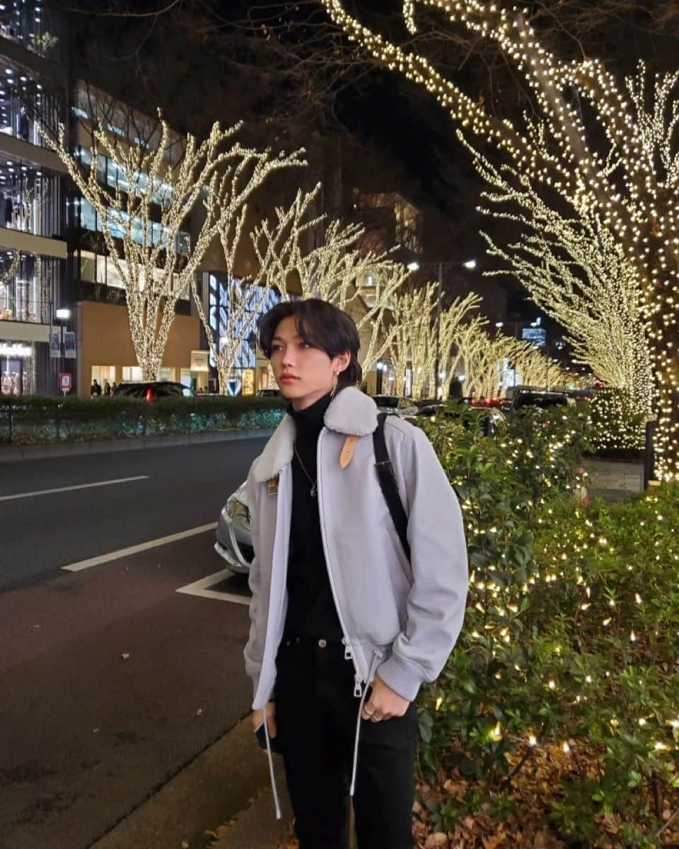 Stray Kidsさんのインスタグラム写真 - (Stray KidsInstagram)「🤍 #felix #straykids #youmakestraykidsstay」12月24日 14時43分 - realstraykids