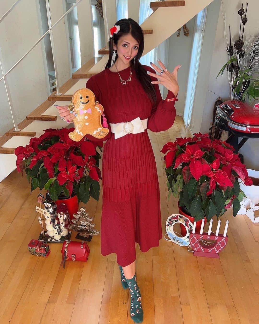神谷麻美さんのインスタグラム写真 - (神谷麻美Instagram)「💖🚂❄️🎄💖𝕄𝕖𝕣𝕣𝕪 ℂ𝕙𝕣𝕚𝕤𝕥𝕞𝕒𝕤💖⛄️❄🧸💖   #メリークリスマス 💖🎄🎅🏻💖🎁🌈💖✨  素敵なクリスマスを過ごしてね💖🌹💖🏰🌈💖✨」12月24日 15時21分 - asamice428